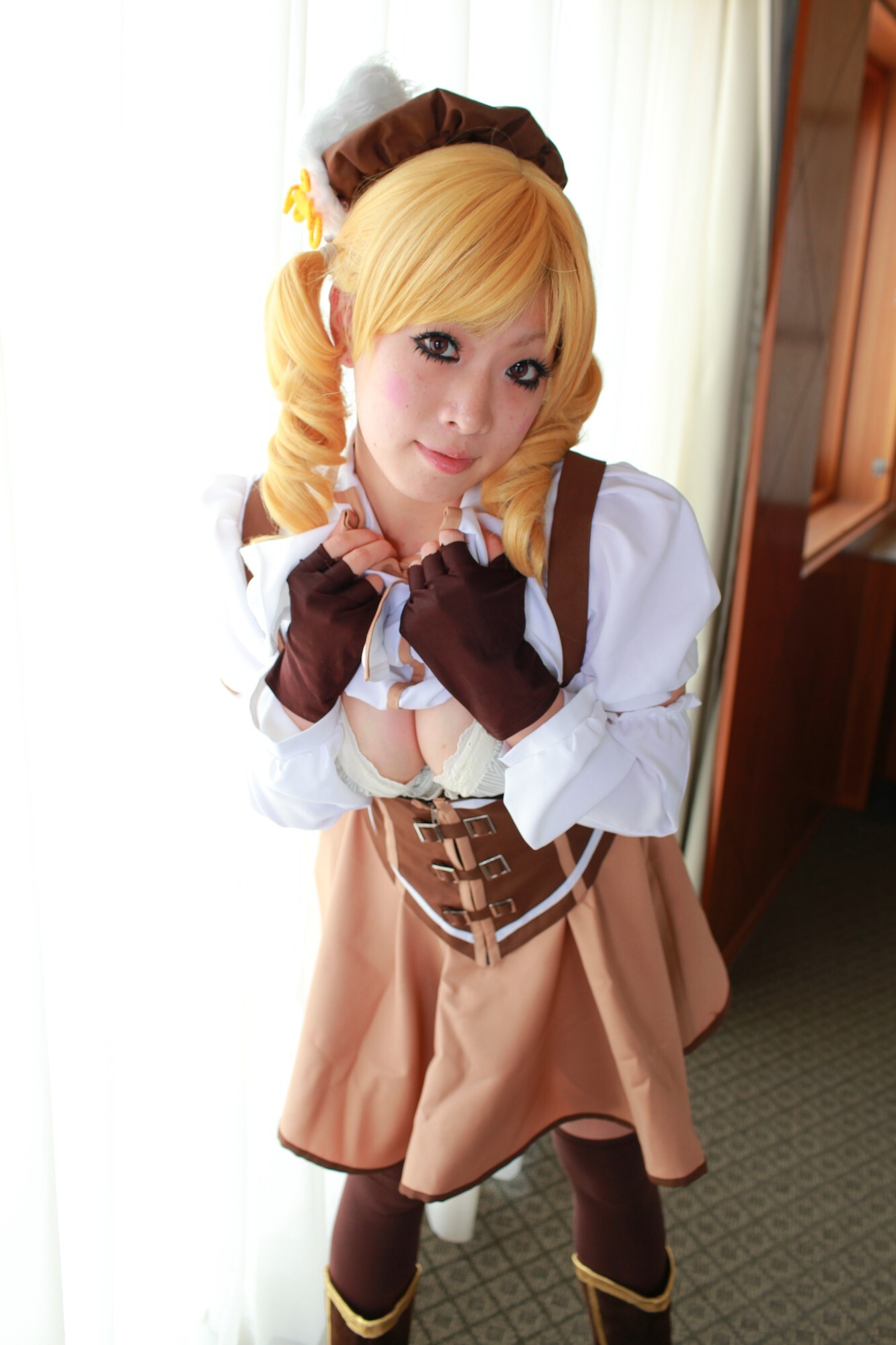 [Cosplay]  Mahou Shoujo Madoka Magika New Mami Tomoe Hot Cosplay 2